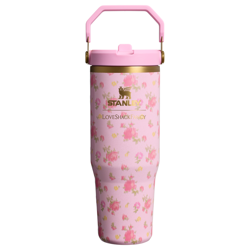 Stanley 1913 x LoveShackFancy IceFlow™ Flip Straw Tumbler - Premium Pack