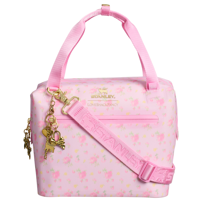Stanley 1913 x LoveShackFancy All Day Julienne Mini Cooler - Essential Bright Set Pick