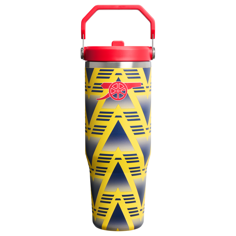 Stanley 1913 x Arsenal IceFlow™ Flip Straw Tumbler - Essential Ready