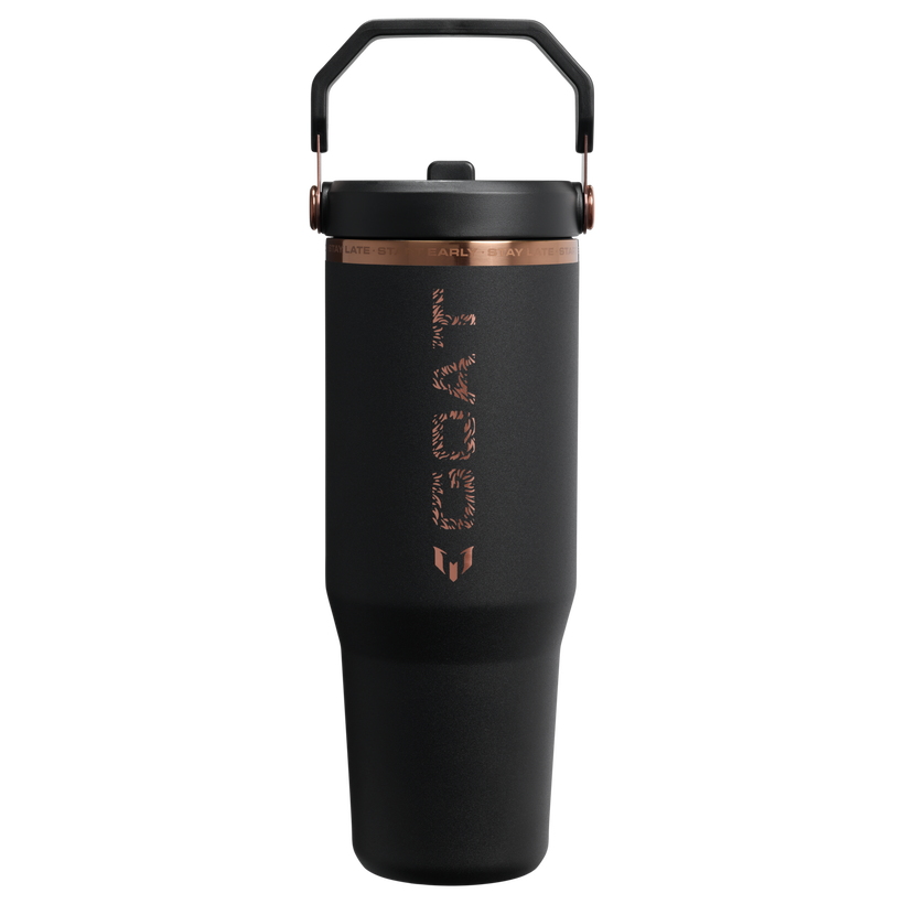 The Messi x Stanley IceFlow™ Flip Straw Tumbler - Home Choice
