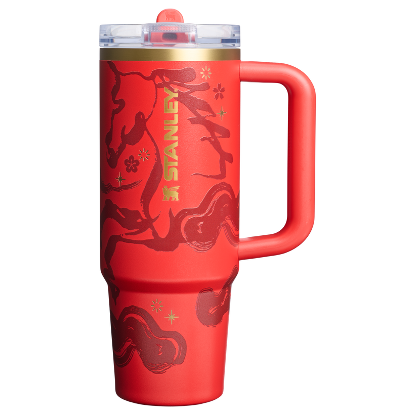 The Lunar New Year Quencher® ProTour Flip Straw Tumbler - Outdoor Fit